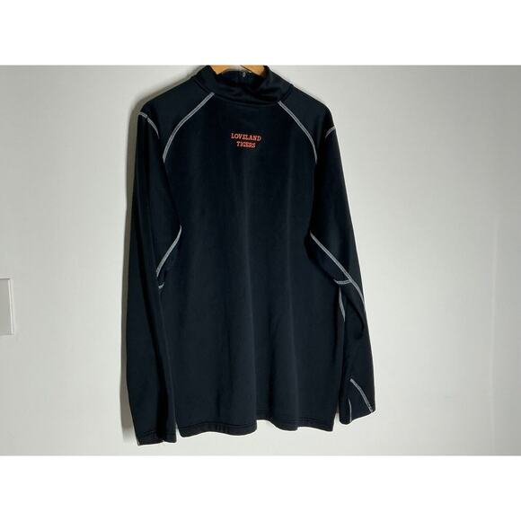 Nike Men's Therma-Fit Black Up Long Sleeve Ne Tasks Sweatshirt size XXL - Picture 8 of 9